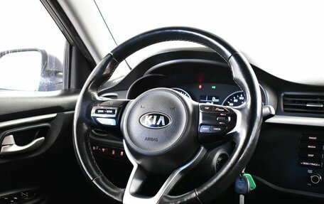 KIA Rio IV, 2018 год, 1 240 000 рублей, 10 фотография