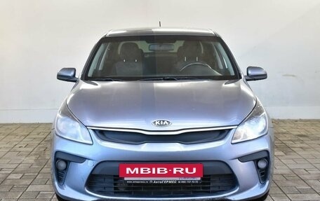 KIA Rio IV, 2018 год, 1 240 000 рублей, 2 фотография