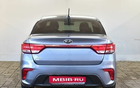 KIA Rio IV, 2018 год, 1 240 000 рублей, 3 фотография