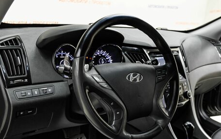 Hyundai Sonata VI, 2012 год, 1 195 000 рублей, 10 фотография