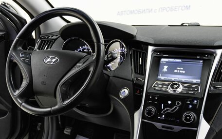 Hyundai Sonata VI, 2012 год, 1 195 000 рублей, 11 фотография