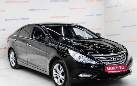 Hyundai Sonata VI, 2012 год, 1 195 000 рублей, 3 фотография