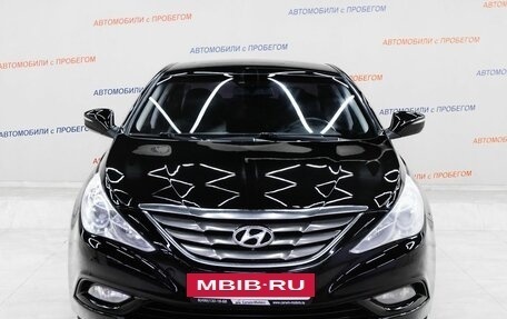 Hyundai Sonata VI, 2012 год, 1 195 000 рублей, 2 фотография