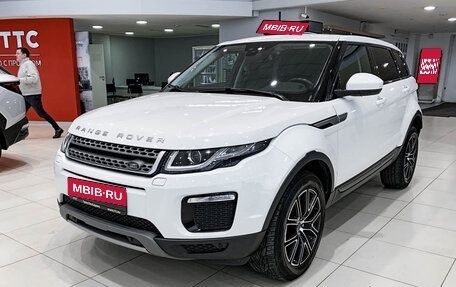 Land Rover Range Rover Evoque I, 2018 год, 3 213 000 рублей, 1 фотография