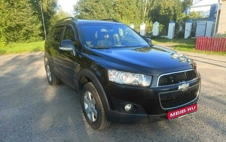 Chevrolet Captiva I, 2013 год, 1 800 000 рублей, 1 фотография