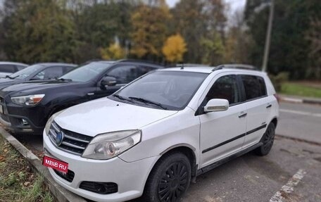 Geely MK Cross I, 2012 год, 345 000 рублей, 1 фотография