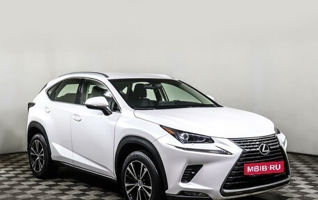 Lexus NX I, 2018 год, 3 798 000 рублей, 3 фотография