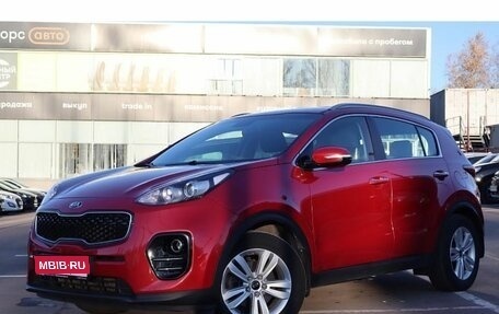 KIA Sportage IV рестайлинг, 2018 год, 2 100 000 рублей, 1 фотография