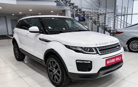 Land Rover Range Rover Evoque I, 2018 год, 3 213 000 рублей, 3 фотография