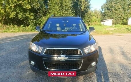 Chevrolet Captiva I, 2013 год, 1 800 000 рублей, 2 фотография