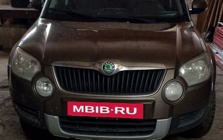 Skoda Yeti I рестайлинг, 2010 год, 720 000 рублей, 4 фотография