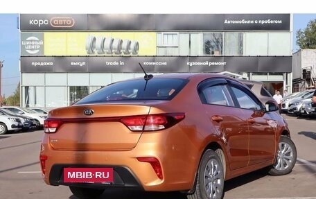 KIA Rio IV, 2019 год, 1 340 000 рублей, 3 фотография