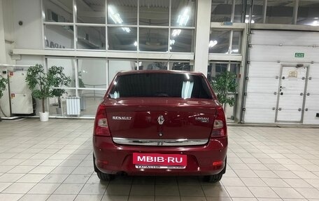 Renault Logan I, 2011 год, 720 000 рублей, 4 фотография