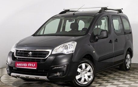 Peugeot Partner II рестайлинг 2, 2018 год, 1 467 740 рублей, 1 фотография