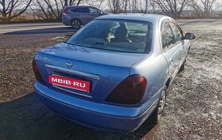 Nissan Sunny N16, 2003 год, 380 000 рублей, 5 фотография