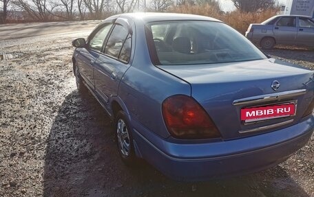 Nissan Sunny N16, 2003 год, 380 000 рублей, 3 фотография