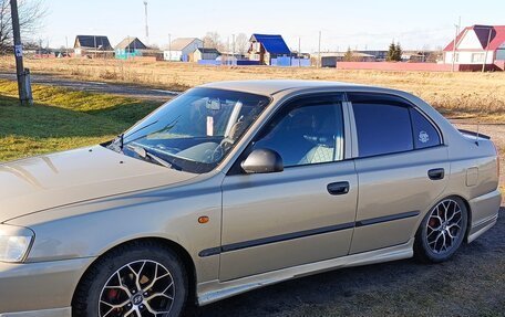 Hyundai Accent II, 2004 год, 550 000 рублей, 6 фотография