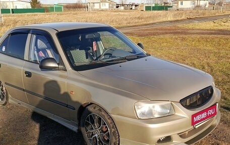 Hyundai Accent II, 2004 год, 550 000 рублей, 8 фотография