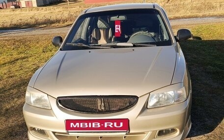 Hyundai Accent II, 2004 год, 550 000 рублей, 5 фотография