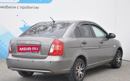 Hyundai Accent III, 2008 год, 749 000 рублей, 5 фотография