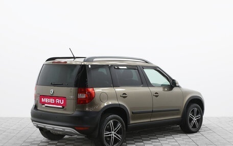 Skoda Yeti I рестайлинг, 2012 год, 1 195 000 рублей, 2 фотография