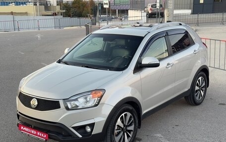 SsangYong Actyon II рестайлинг, 2013 год, 1 447 000 рублей, 12 фотография