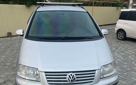 Volkswagen Sharan I рестайлинг, 2007 год, 1 350 000 рублей, 1 фотография