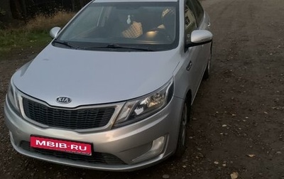 KIA Rio III рестайлинг, 2012 год, 875 000 рублей, 1 фотография