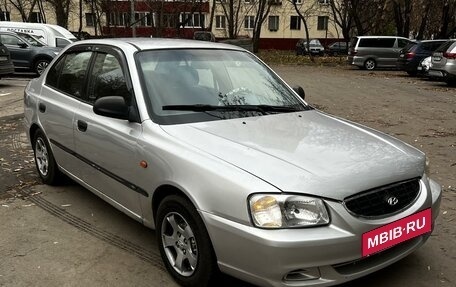 Hyundai Accent II, 2001 год, 330 000 рублей, 1 фотография