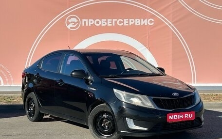 KIA Rio III рестайлинг, 2014 год, 1 019 000 рублей, 1 фотография