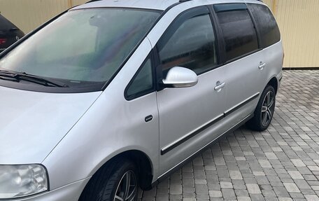 Volkswagen Sharan I рестайлинг, 2007 год, 1 350 000 рублей, 3 фотография