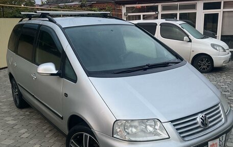 Volkswagen Sharan I рестайлинг, 2007 год, 1 350 000 рублей, 2 фотография