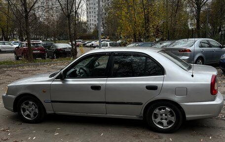 Hyundai Accent II, 2001 год, 330 000 рублей, 6 фотография