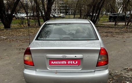 Hyundai Accent II, 2001 год, 330 000 рублей, 4 фотография