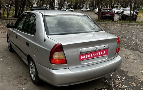 Hyundai Accent II, 2001 год, 330 000 рублей, 5 фотография