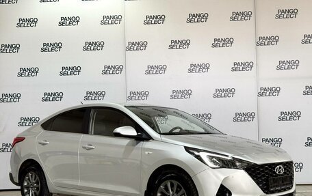 Hyundai Solaris II рестайлинг, 2021 год, 1 800 000 рублей, 3 фотография