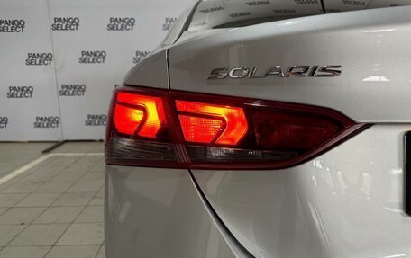 Hyundai Solaris II рестайлинг, 2021 год, 1 800 000 рублей, 9 фотография