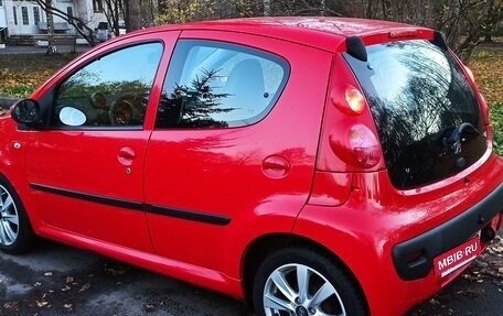 Peugeot 107 I рестайлинг, 2007 год, 399 000 рублей, 5 фотография