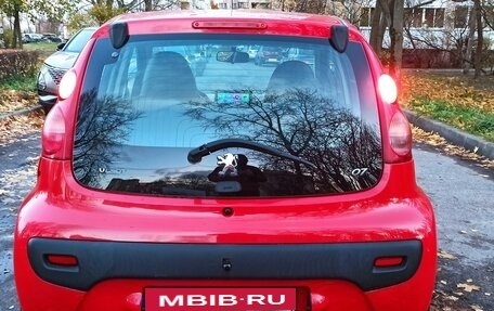 Peugeot 107 I рестайлинг, 2007 год, 399 000 рублей, 8 фотография