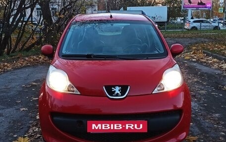 Peugeot 107 I рестайлинг, 2007 год, 399 000 рублей, 7 фотография