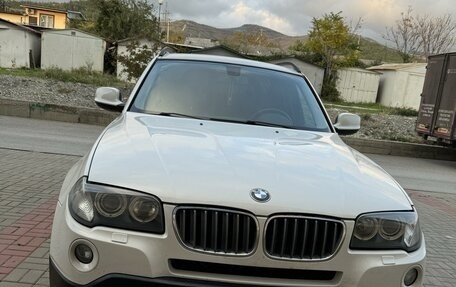 BMW X3, 2009 год, 1 100 000 рублей, 1 фотография