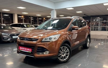 Ford Kuga III, 2013 год, 1 495 000 рублей, 1 фотография