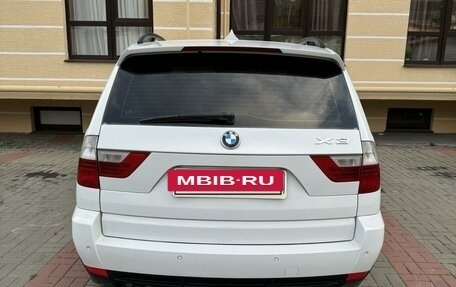 BMW X3, 2009 год, 1 100 000 рублей, 3 фотография