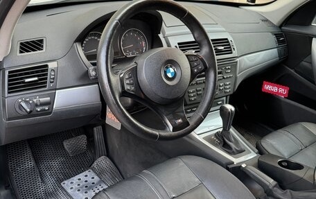 BMW X3, 2009 год, 1 100 000 рублей, 5 фотография