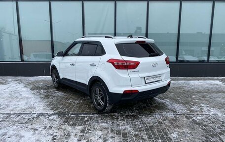 Hyundai Creta I рестайлинг, 2018 год, 1 999 000 рублей, 3 фотография