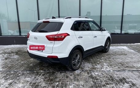 Hyundai Creta I рестайлинг, 2018 год, 1 999 000 рублей, 5 фотография