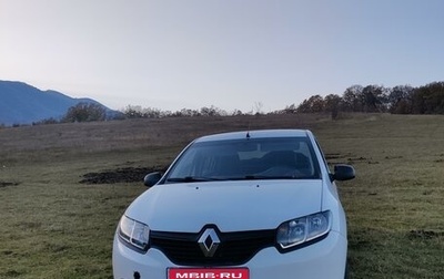 Renault Logan II, 2015 год, 600 000 рублей, 1 фотография