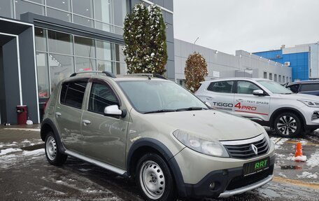 Renault Sandero I, 2013 год, 569 000 рублей, 3 фотография