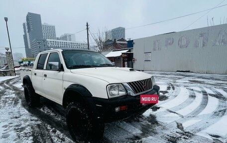 Mitsubishi L200 III рестайлинг, 2004 год, 789 000 рублей, 7 фотография