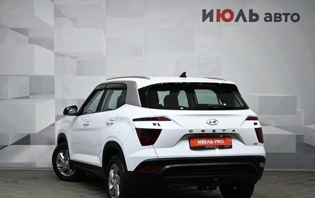 Hyundai Creta, 2021 год, 2 500 000 рублей, 5 фотография